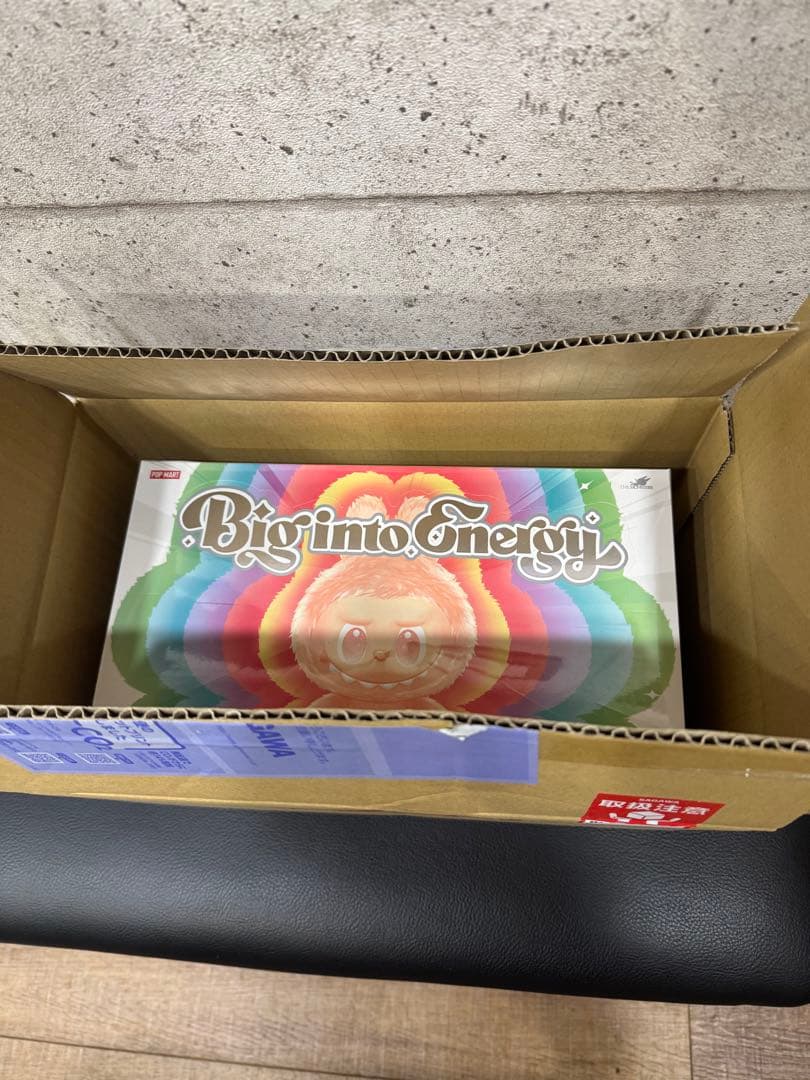 ★本日発送可能★POPMART正規品Big into Energyアソート6個入