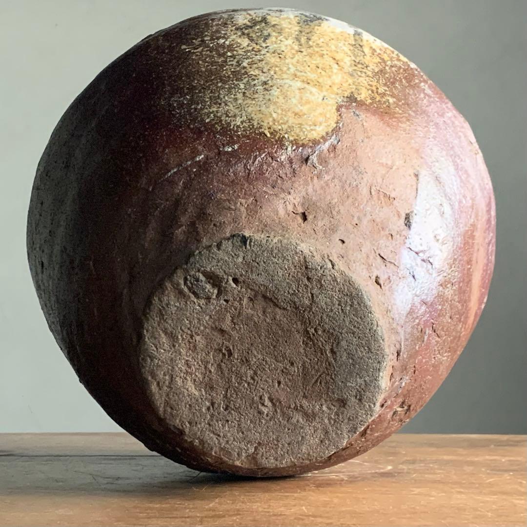 越前焼 壺 自然釉 古美術 古道具 アンティーク