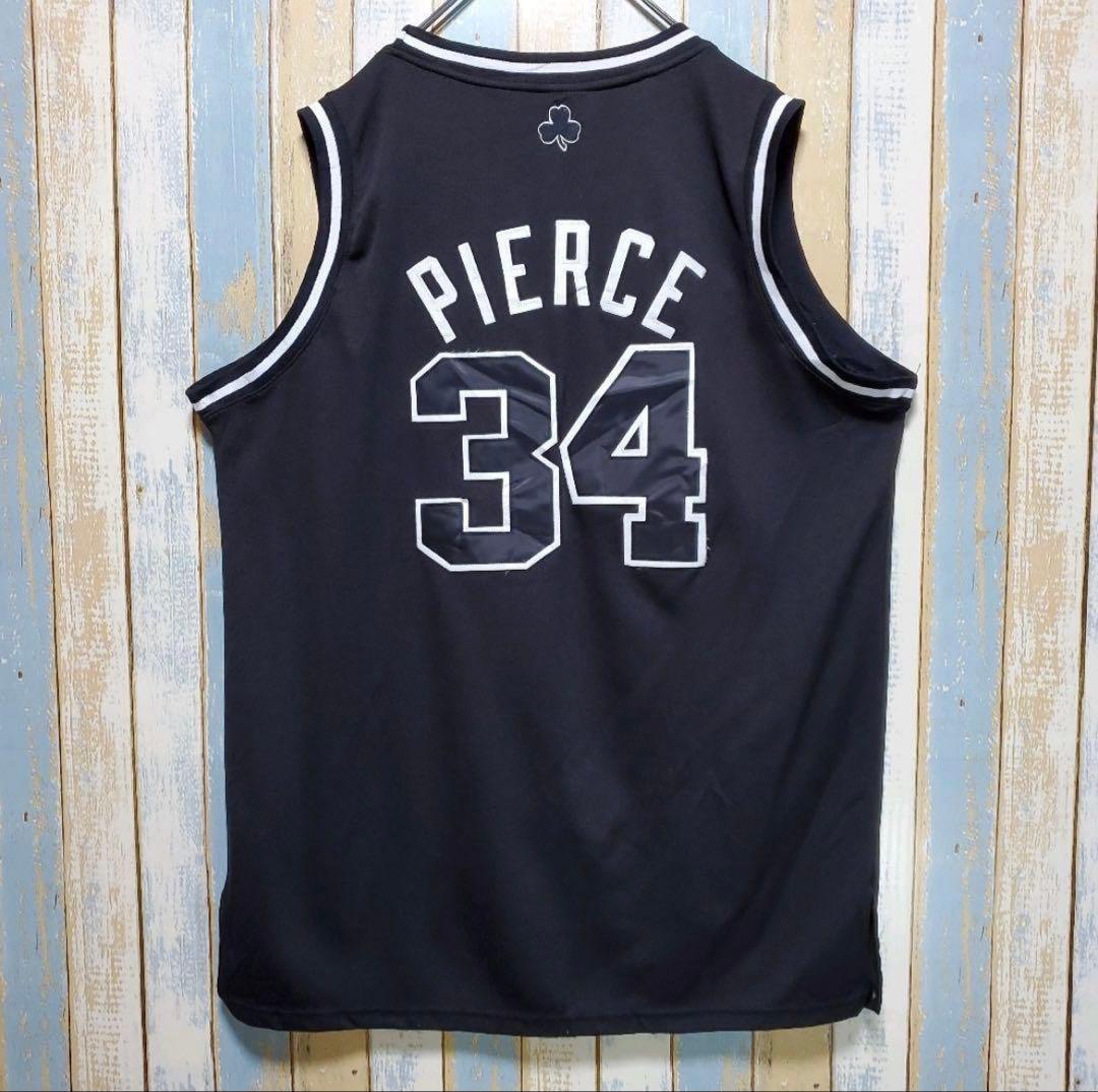 【アディダス】【NBAセルティックス】タンクトップ　08年優勝記念00s　総刺繍