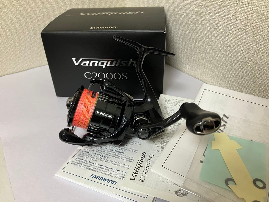 シマノ 19ヴァンキッシュ(SHIMANO Vanquish )C2000S