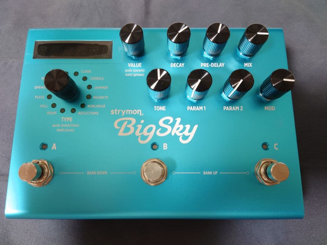 【美品】BigSky strymon リバーブ