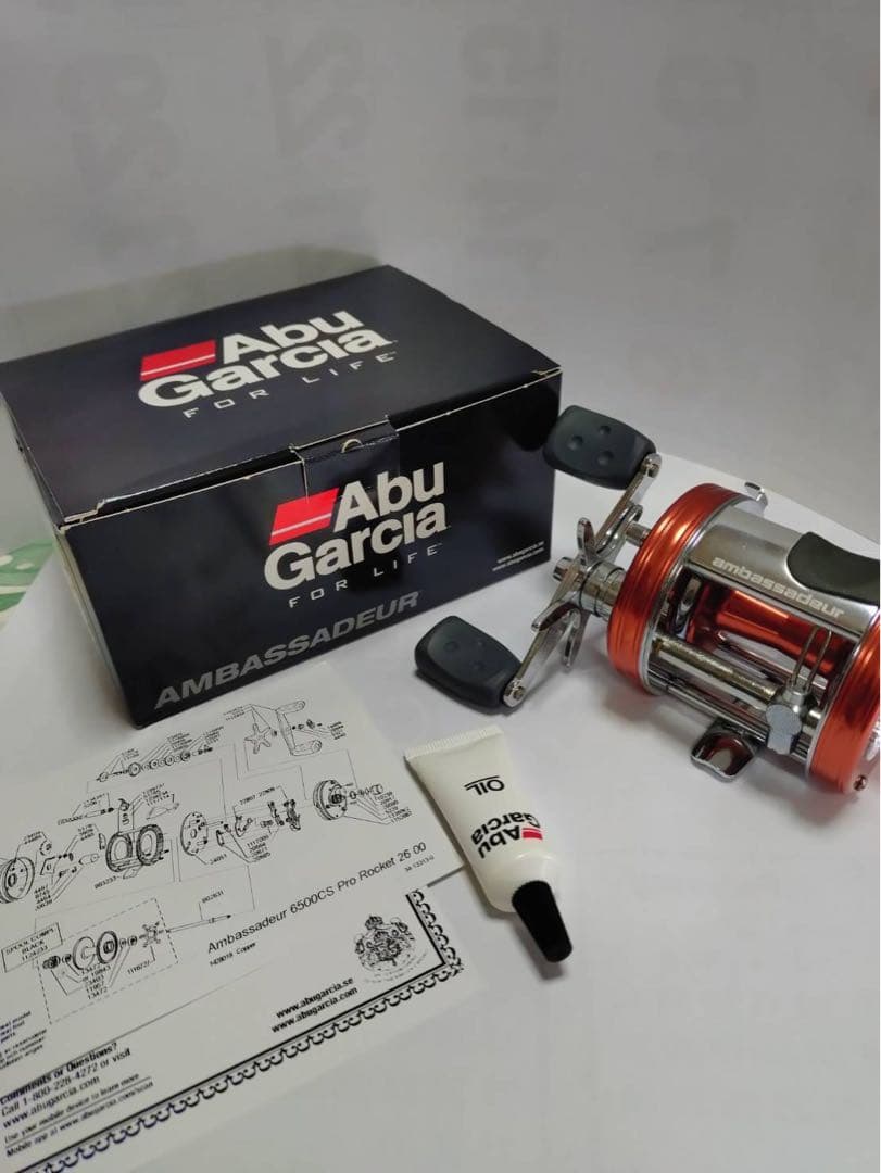 ニ*コ様 Abu Garcia Ambassadeur Rocket 6500C