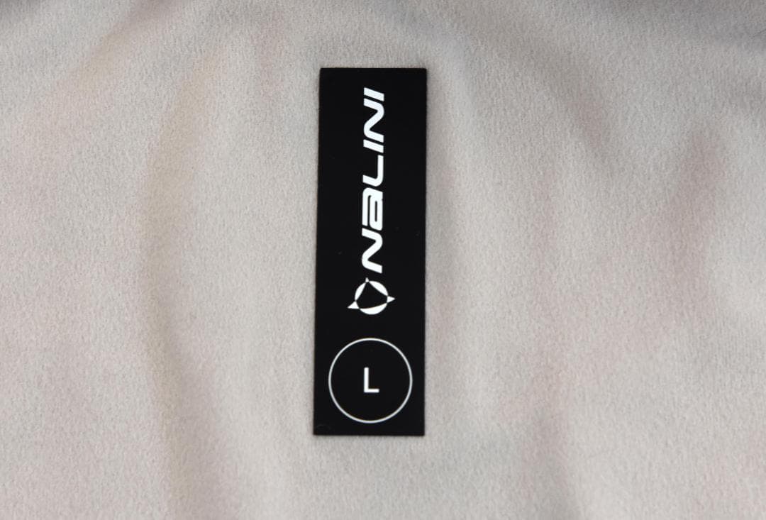 Nalini SOFT WRAP 長袖ジャージ size:L ブラック/フォグ