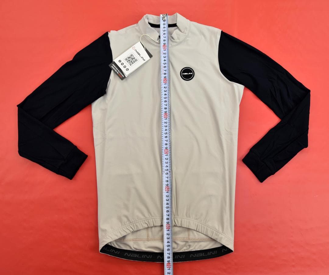 Nalini SOFT WRAP 長袖ジャージ size:L ブラック/フォグ