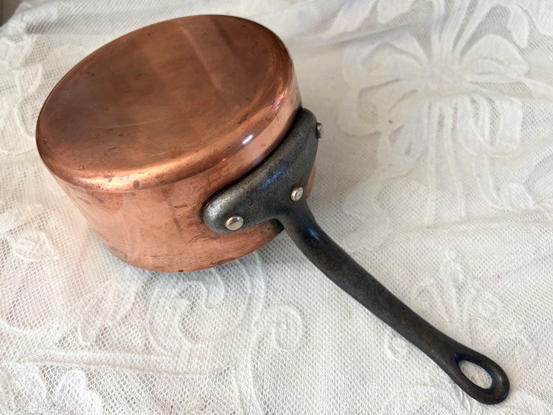 同梱専用ページ 片手鍋 シェル型ヴィドポッシュ　フランスアンティーク