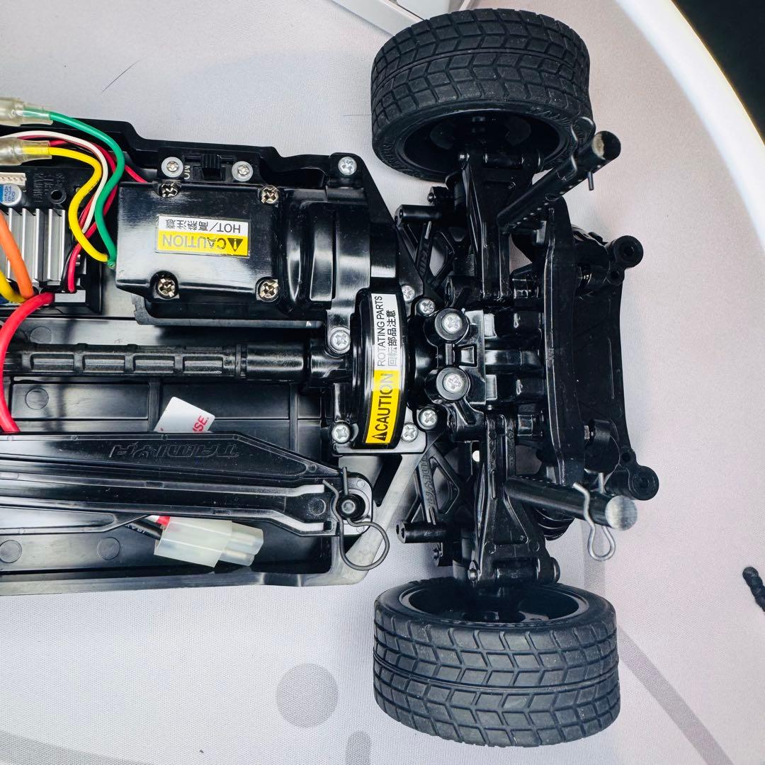 タミヤ　tt-02 スバルBRZ