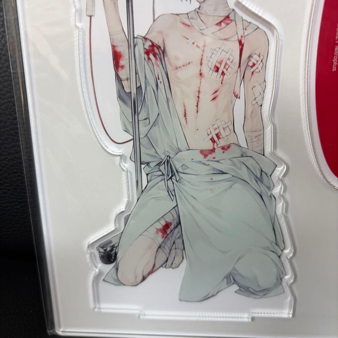 スロウ・ダメージ アクリルスタンド　トワ　ニトロキラル　スロダメ　限定