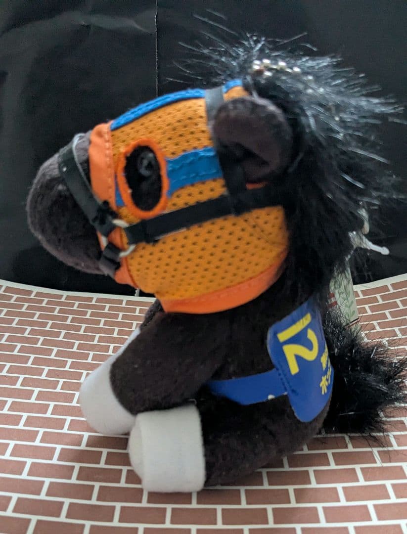 第65回川崎記念 ホッコータルマエ ぬいぐるみ　マスコットアイドルホース