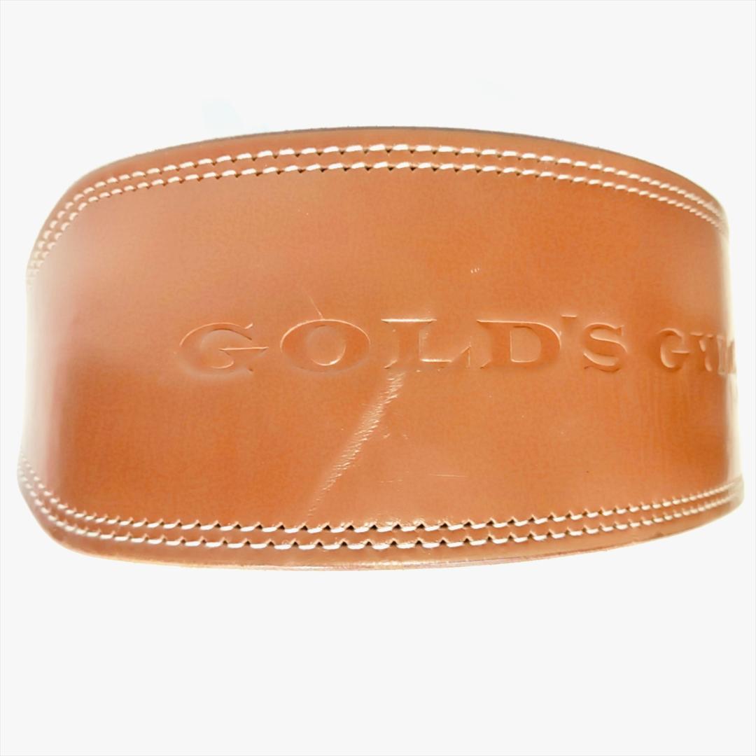 GOLD'S GYM ゴールドジム プロレザーベルト Sサイズ