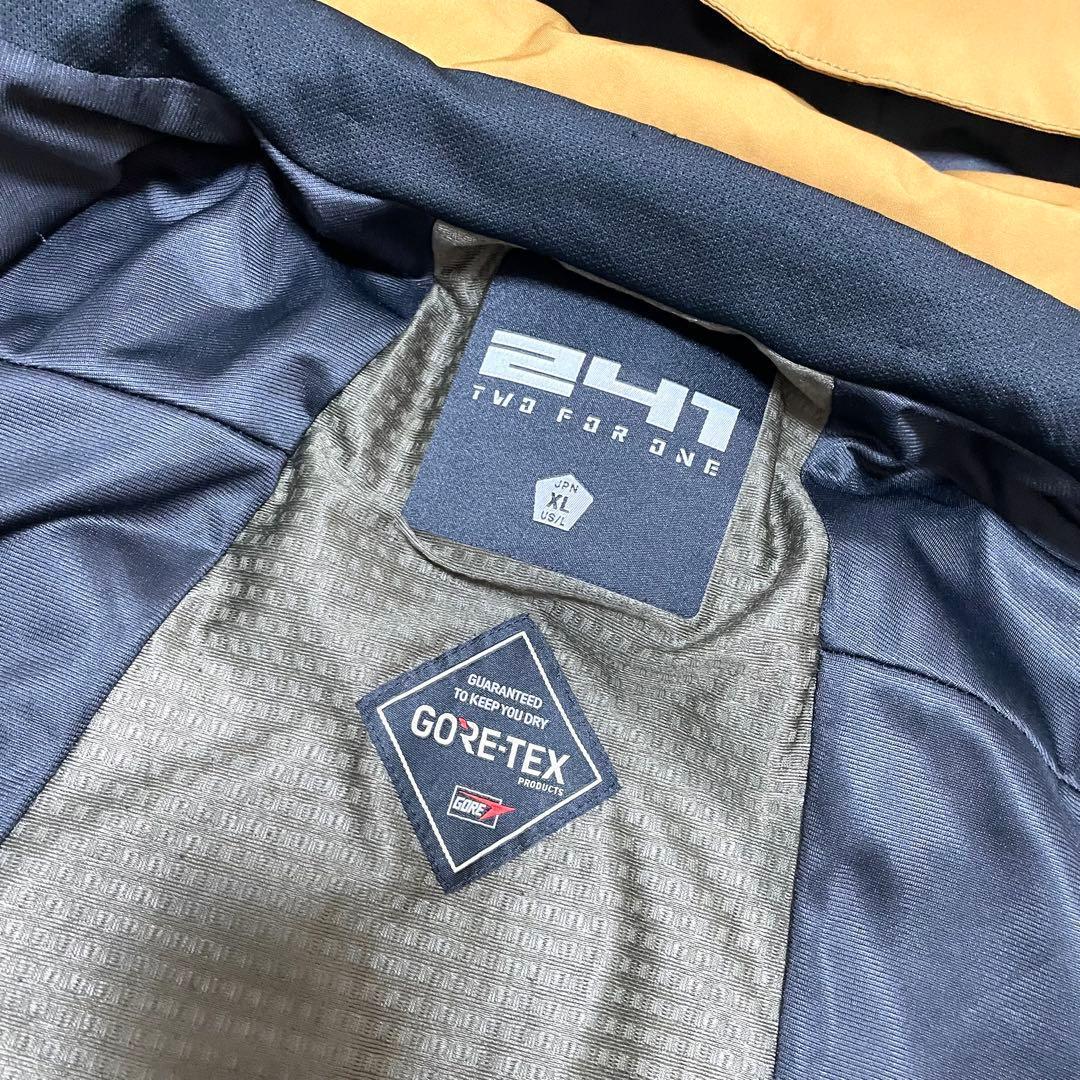 241 GORE-TEX トゥーフォーワン 上下 セット