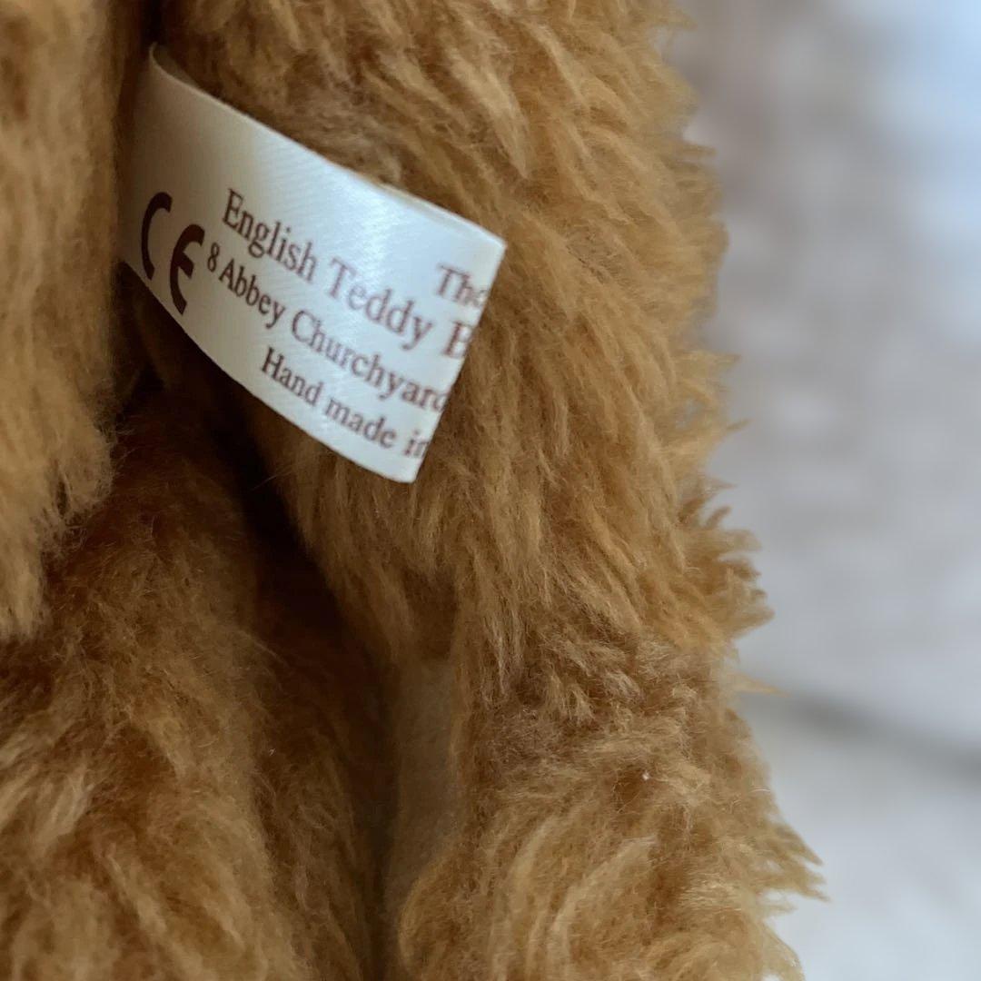 The English Teddy Bear Company テディベア 英国製