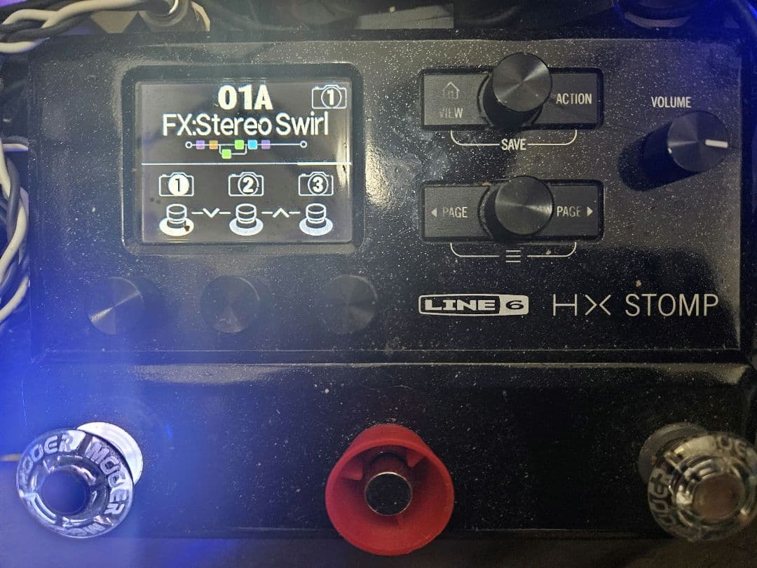 LINE 6 HX STOMP ギターエフェクター