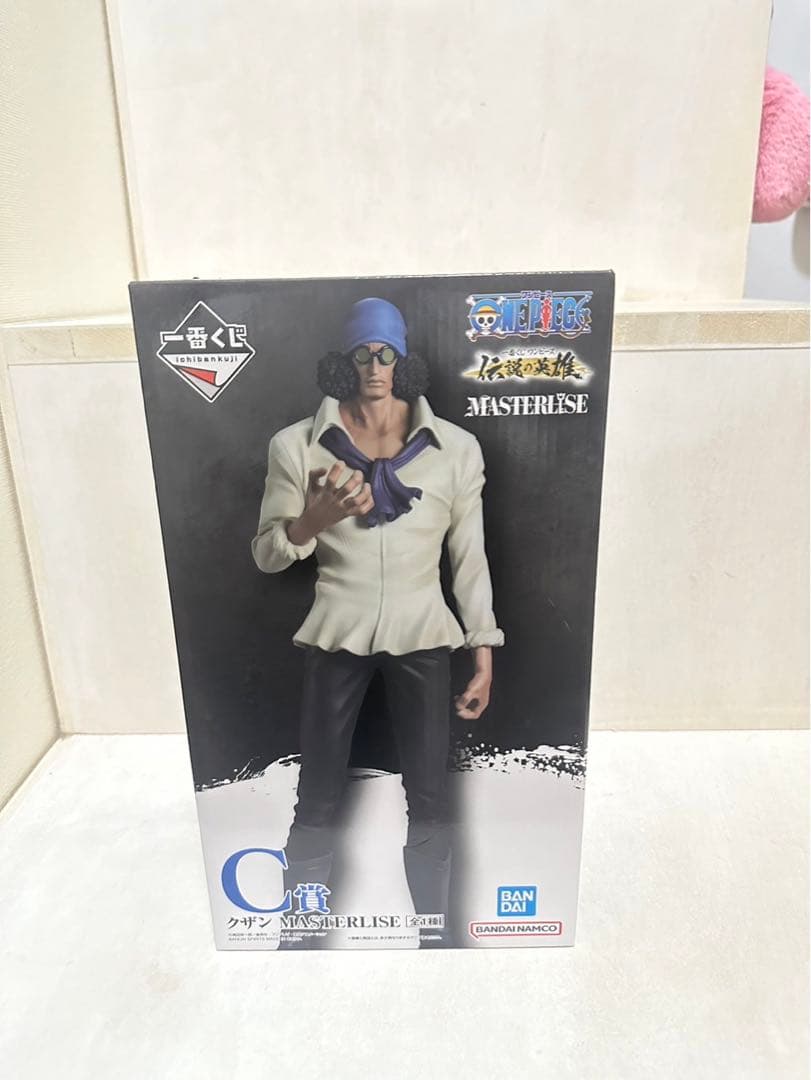 ワンピース一番くじ　伝説の英雄　ラストワン賞・A賞・C賞・D賞　限定商品