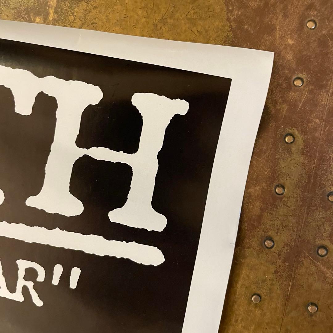 90sデッドストック sonic youth 大判 ポスター　ソニックユース