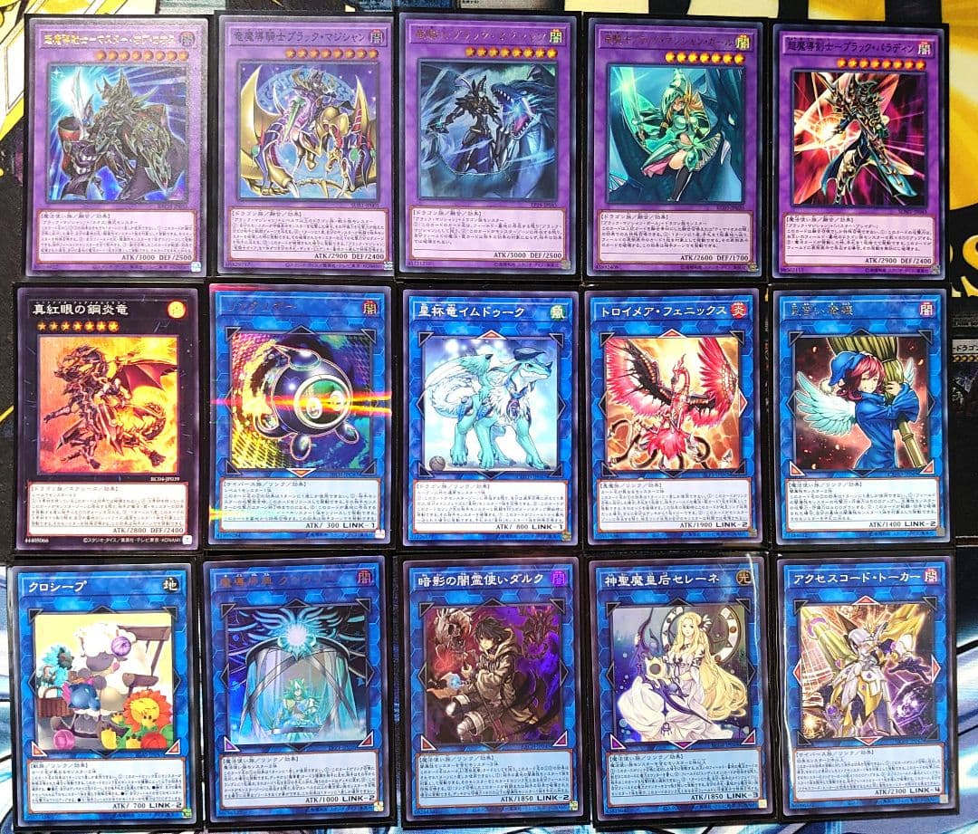 【D7】遊戯王 ブラックマジシャン デッキ 本格構築済みデッキ ブラマジ