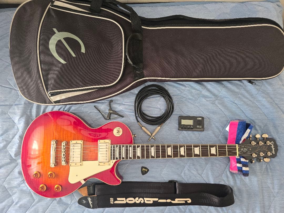 Epiphone LesPaul Standard サンバースト ギター