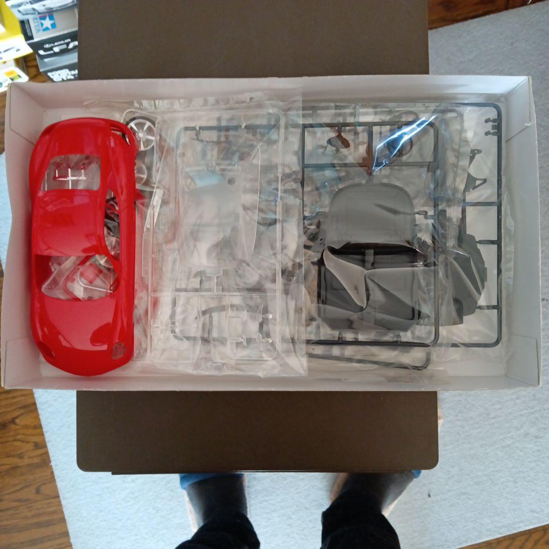 FUJIMI ポルシェ 911 GT3R & ケイマン S プラモデル