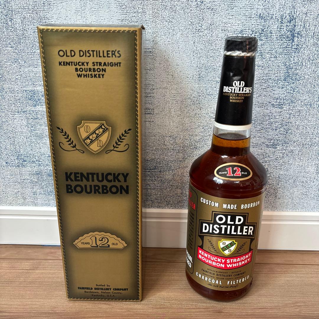 OLD DISTILLER オールド ディスティラー　12年　未開封 箱付き