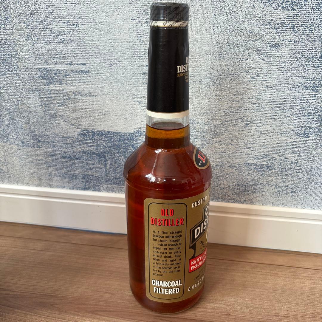 OLD DISTILLER オールド ディスティラー　12年　未開封 箱付き