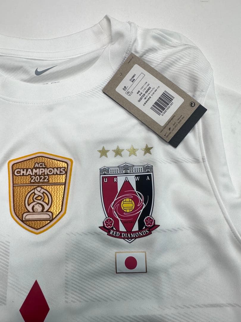 浦和レッズ 興梠慎三ACL CHAMPIONS 2022 ユニフォーム