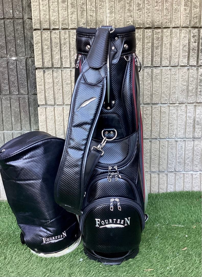 FOURTEEN フォーティーンキャディバッグ