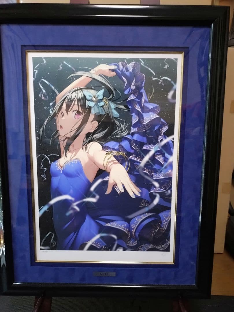 カントク先生　AZUL　版画　アールビバン　しずく　くるみ　５年目の放課後