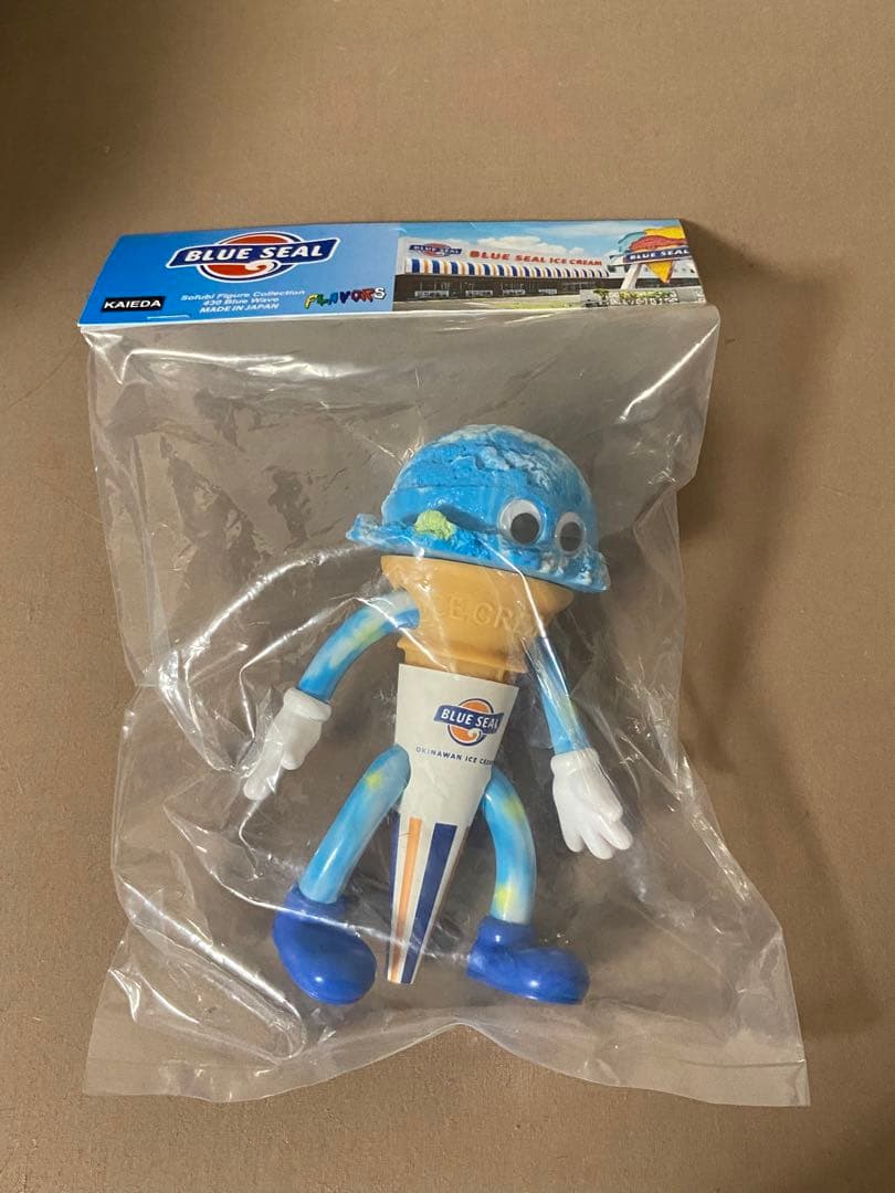 し*ま様 【出品1/25迄】 フレーバーズ　ソフビ　ブルーウェーブ ブルーシール