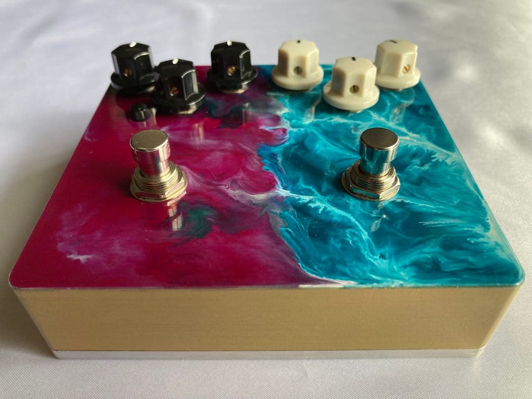 Leqtique 「MAT＋9/9」 2in1エフェクター