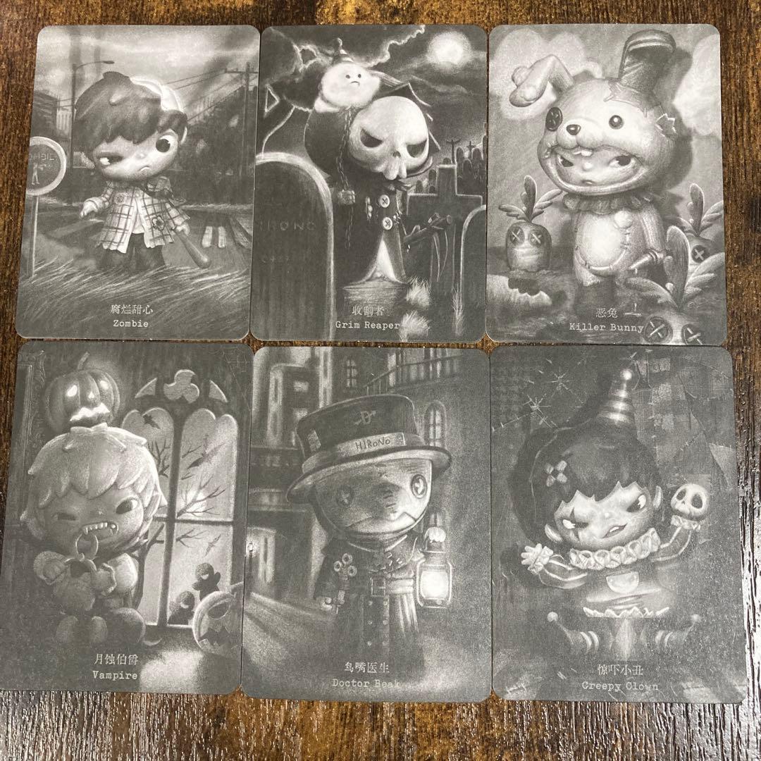 POPMART HIRONO Monsters' Carnivalシリーズ