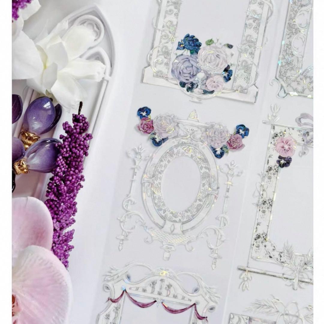 海外 PETテープ マスキングテープ フレーム