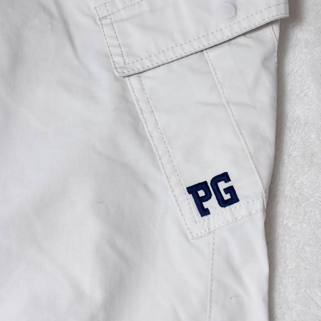 【美品】PEARLY GATES パーリーゲイツ　カーゴサブリナパンツ　サイズ5