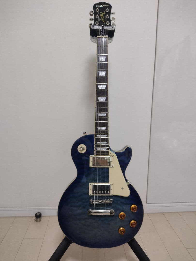 レア Epiphone レスポールスタンダードPlus Top Pro