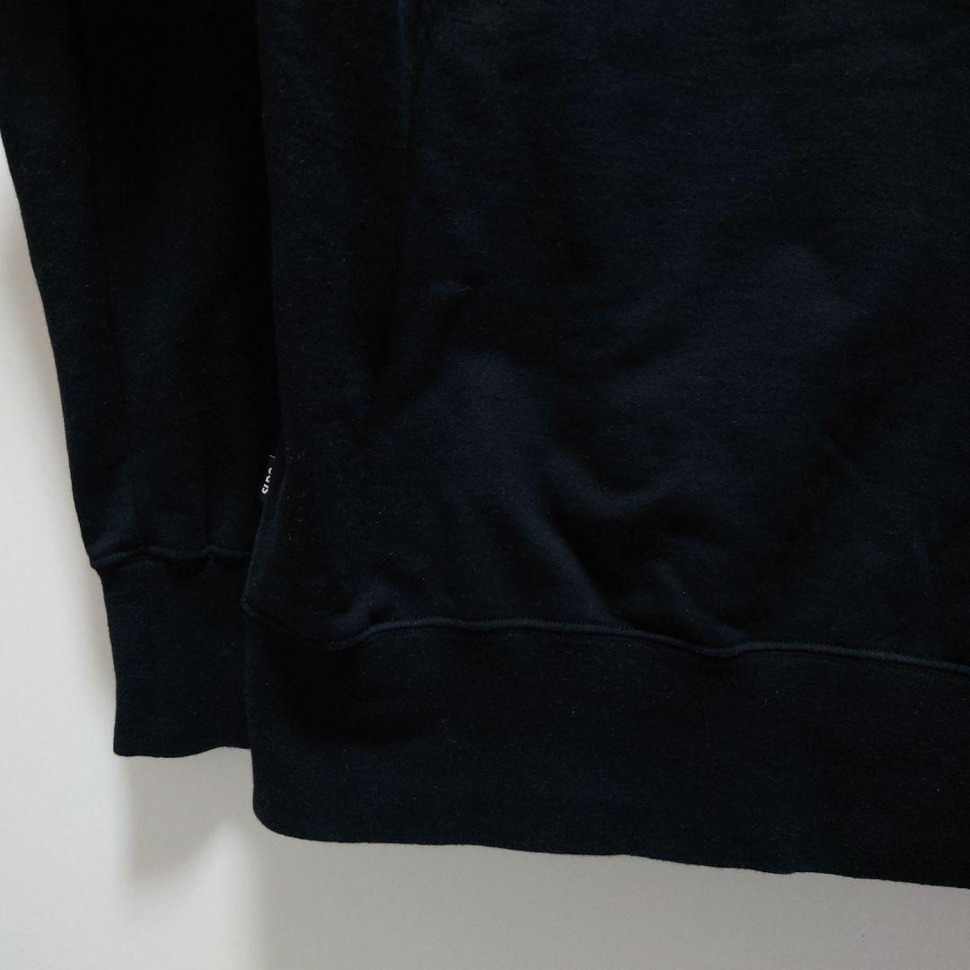 SLDO.エスルド ブラックパーカー フード付き メンズS