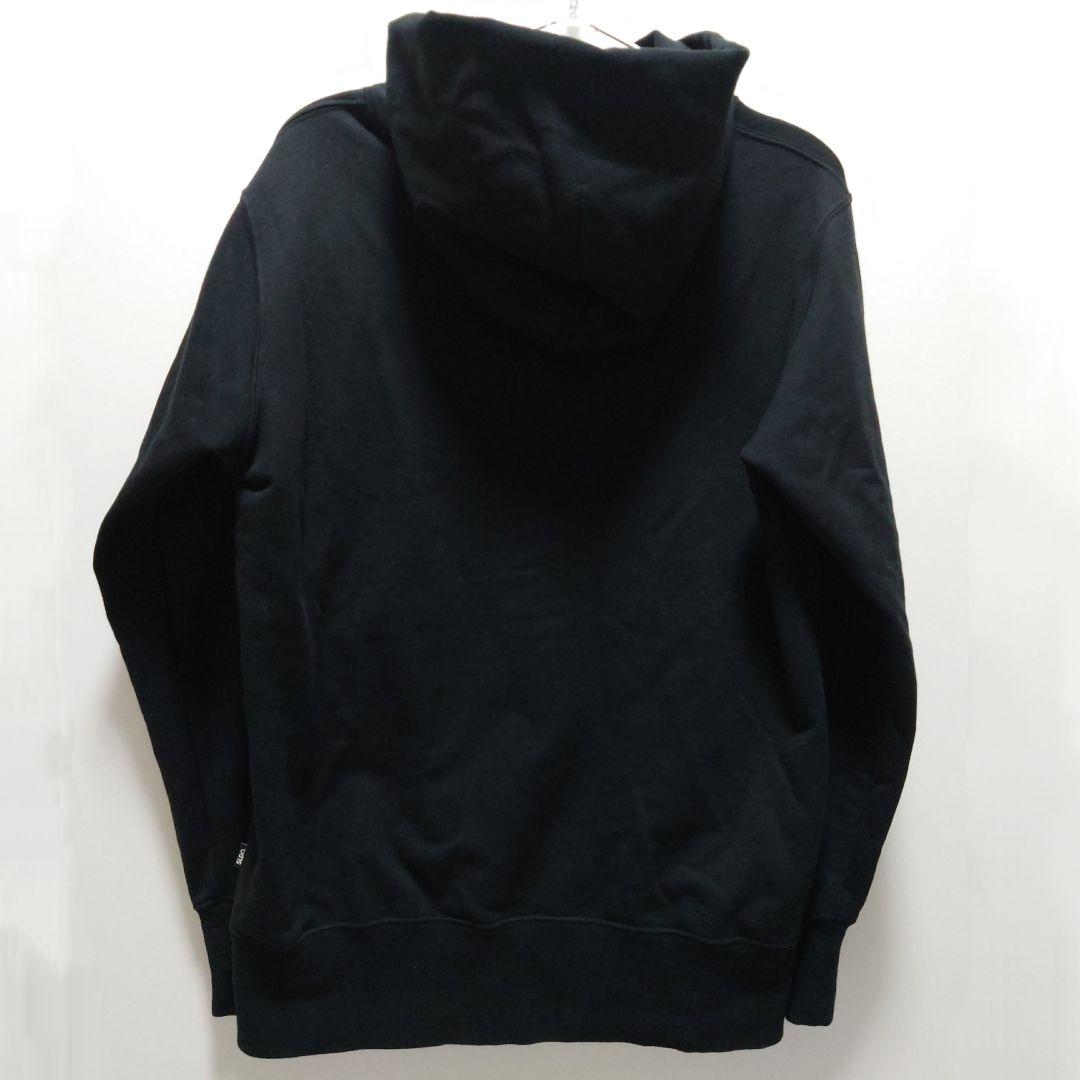 SLDO.エスルド ブラックパーカー フード付き メンズS