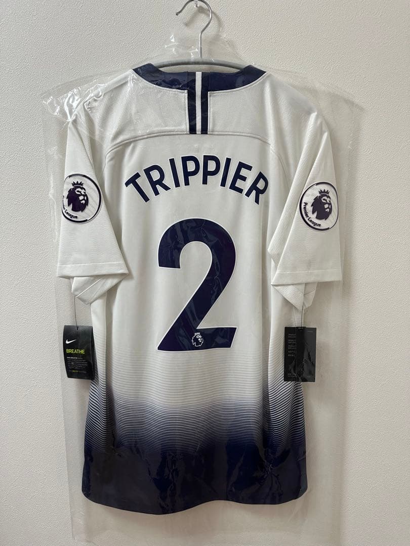 トッテナム　ユニフォーム　トリッピアー　プレミアリーグ　18/19（H）