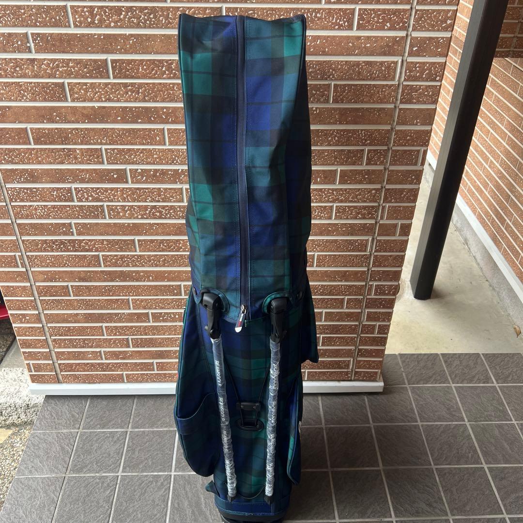 BEAMS GOLF ブラックウォッチ スタンド キャディバッグ