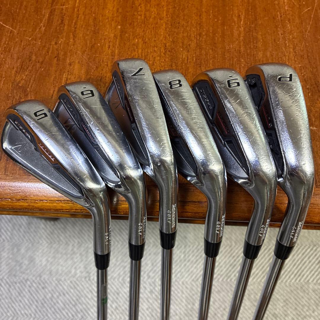 BRIDGESTONE アイアン 6本セット J15DPF ブリヂストンGOLF