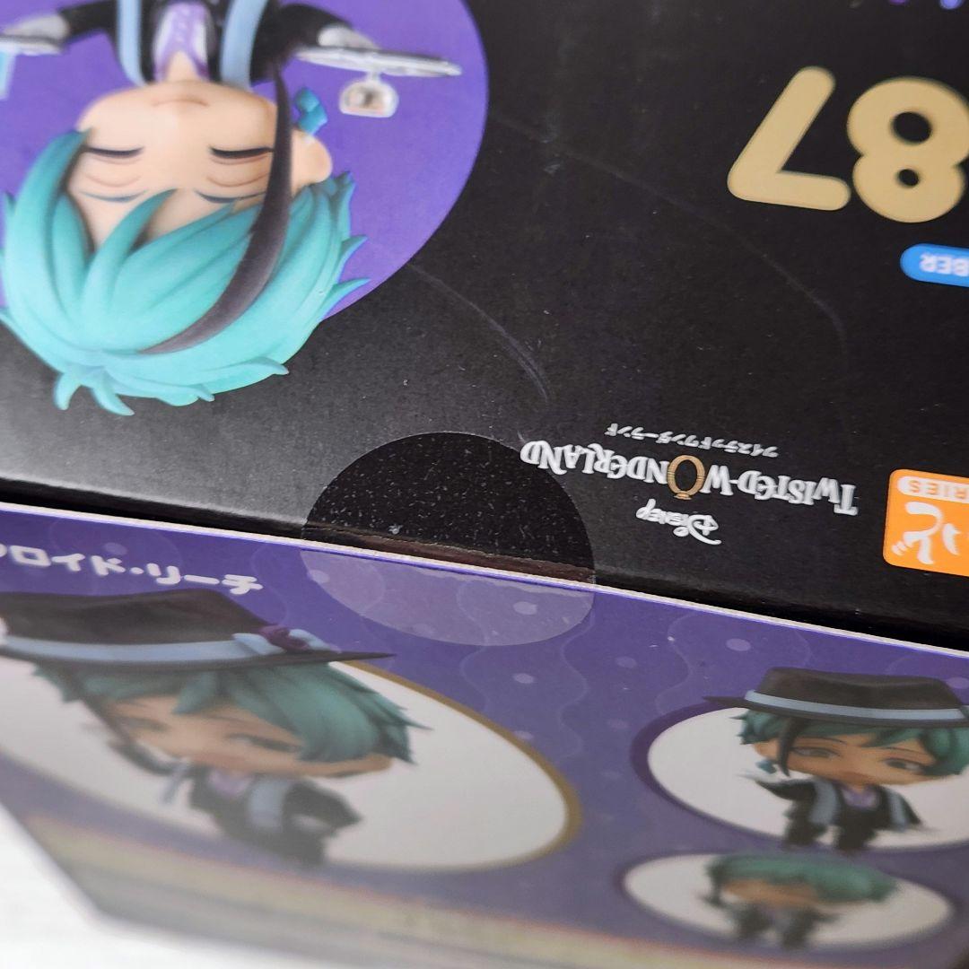 ツイステ 未開封 フロイド ねんどろいど 缶バッジ オクタヴィネル