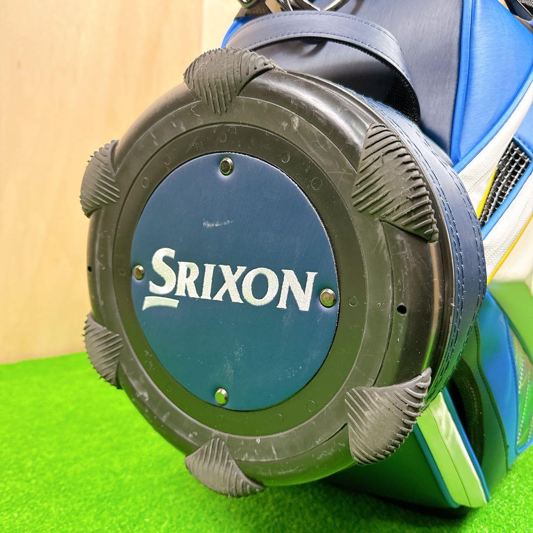 ☆良品 SRIXON 全英オープン 限定 キャディバッグ 10.5インチ ３点式