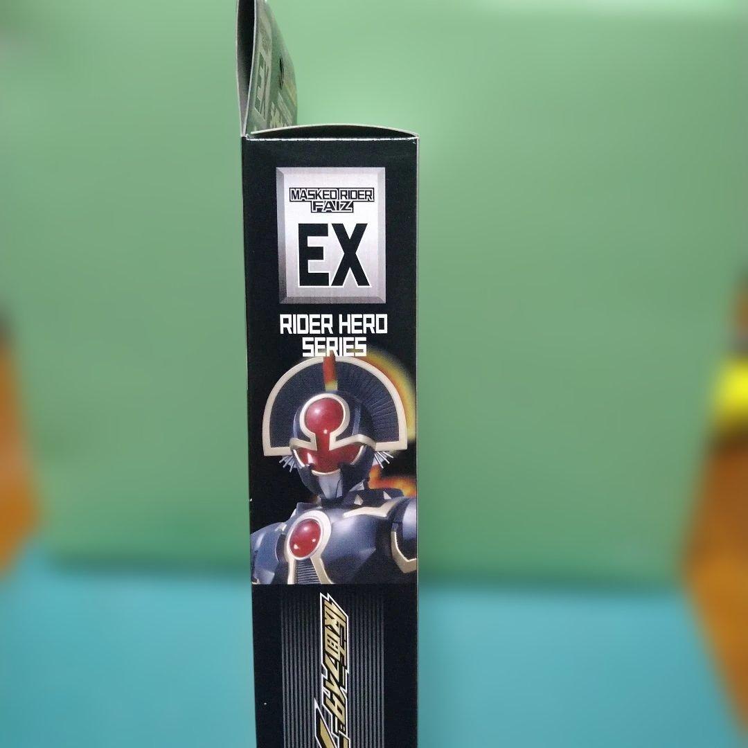 仮面ライダー555 ライダーヒーローシリーズEX ソフビ　3体セット