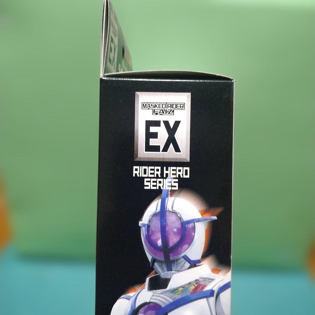 仮面ライダー555 ライダーヒーローシリーズEX ソフビ　3体セット