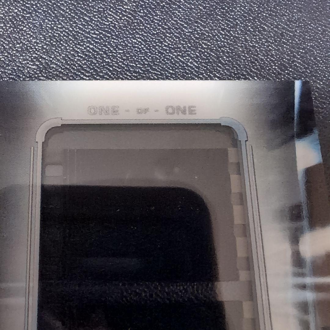 ★1of1 スターウォーズtopps MASTERWORKフィルムレリックカード