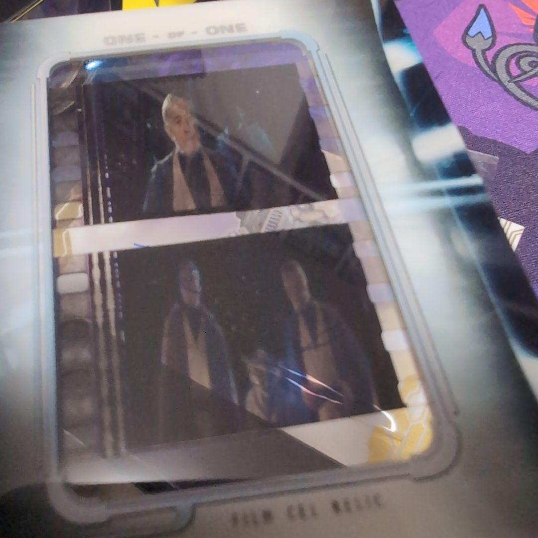 ★1of1 スターウォーズtopps MASTERWORKフィルムレリックカード