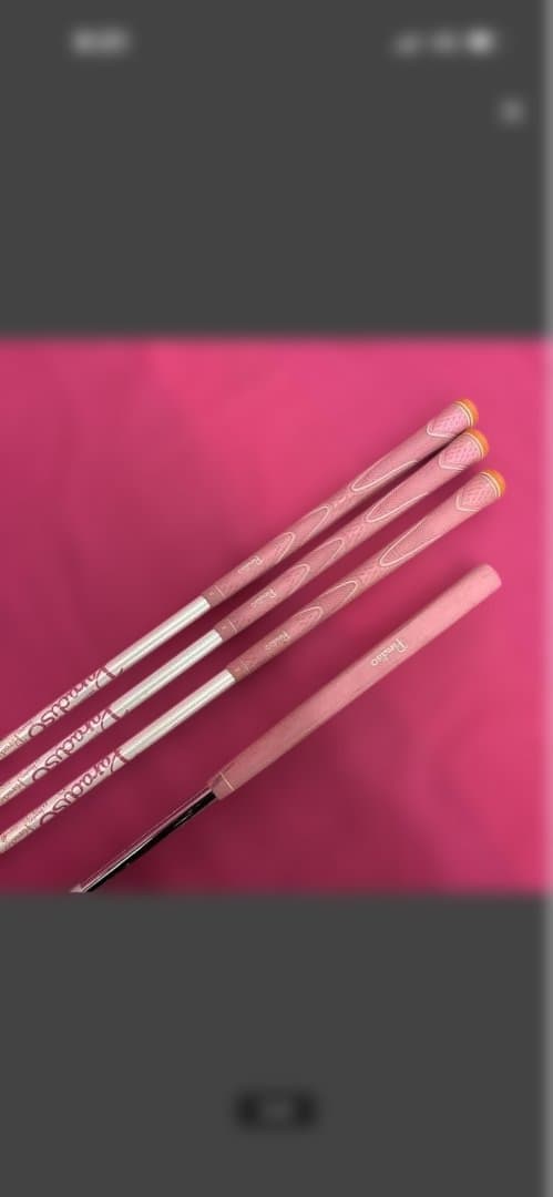 お洒落初心者女子！バリーゲイツ、パラディーゾゴルフセット