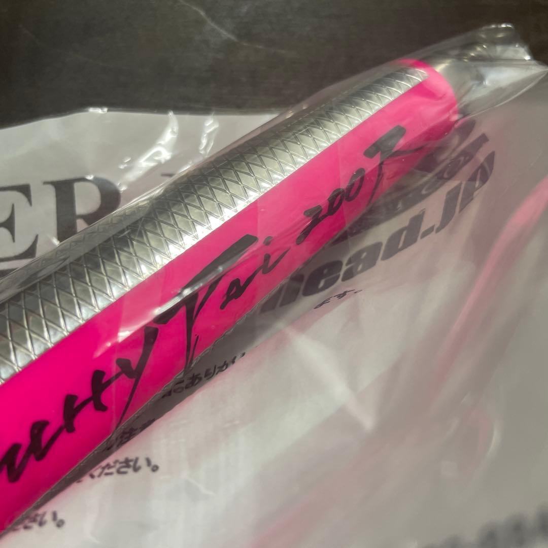 チェリーパイ 200R オールピンク ハンマーヘッド H277