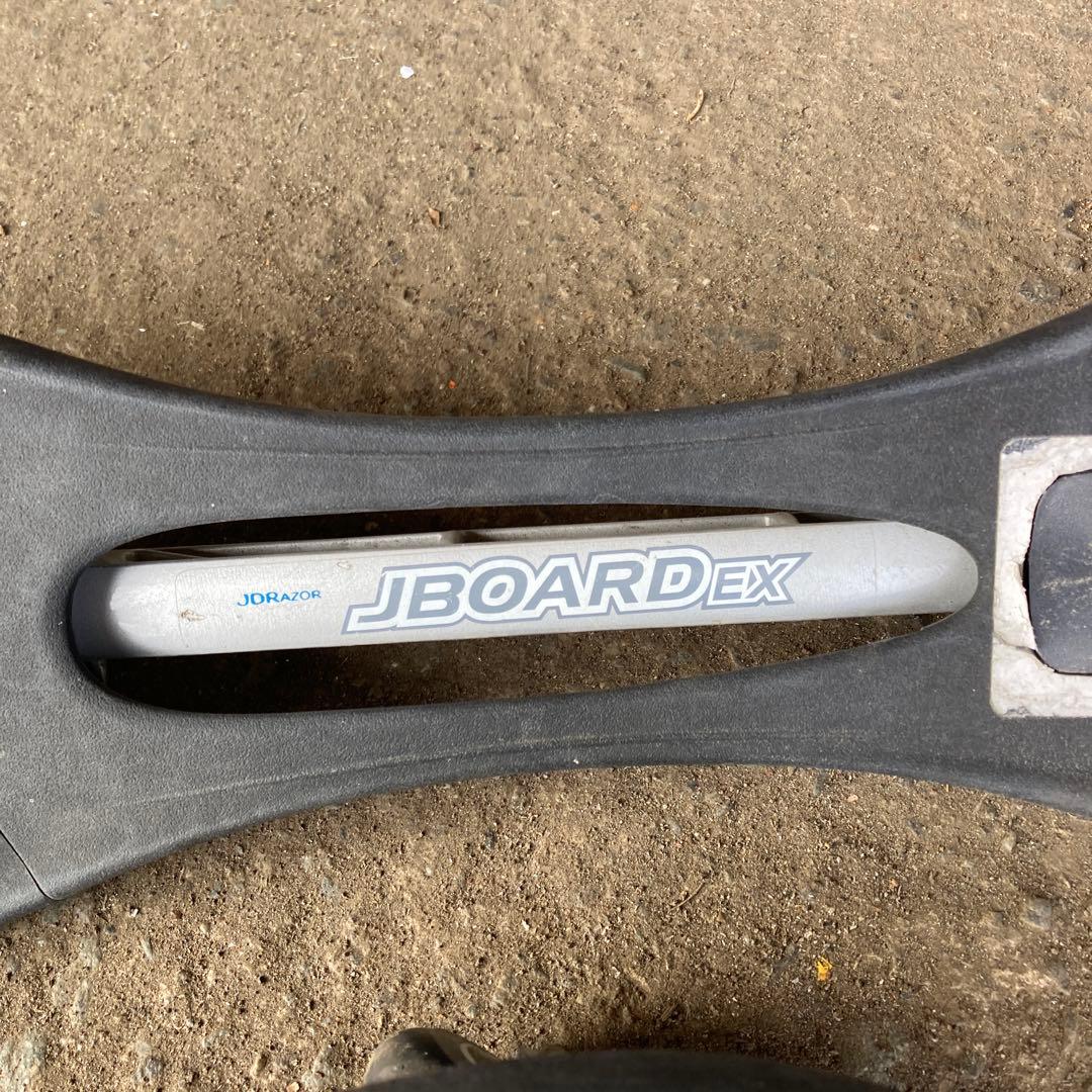 JBOARD EX スケートボードスタイル　2台セットジャンク品