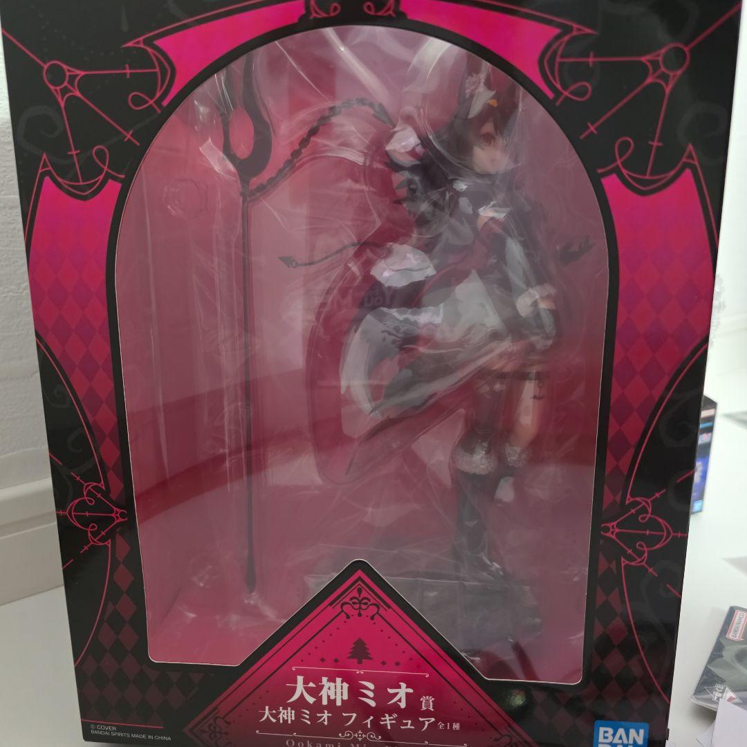 フルコンプ　一番くじ ホロライブ ～Villain Style～大神ミオ