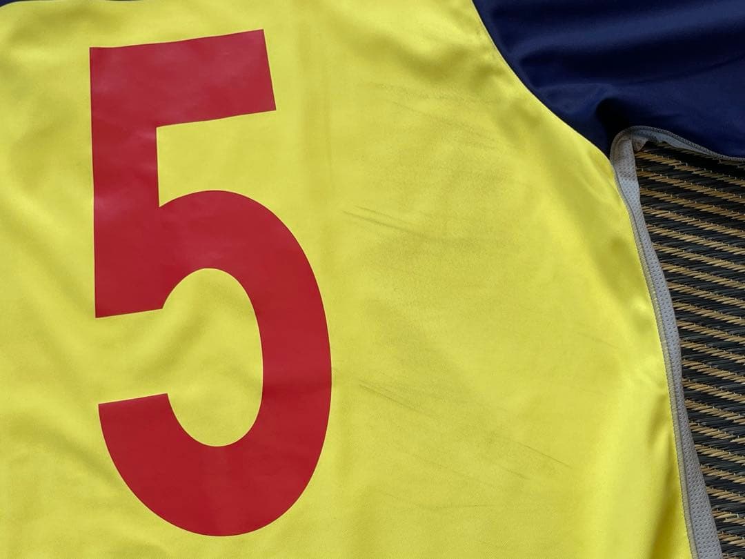 2017 アビスパ福岡 蜂祭り ユニフォーム O 黄紺