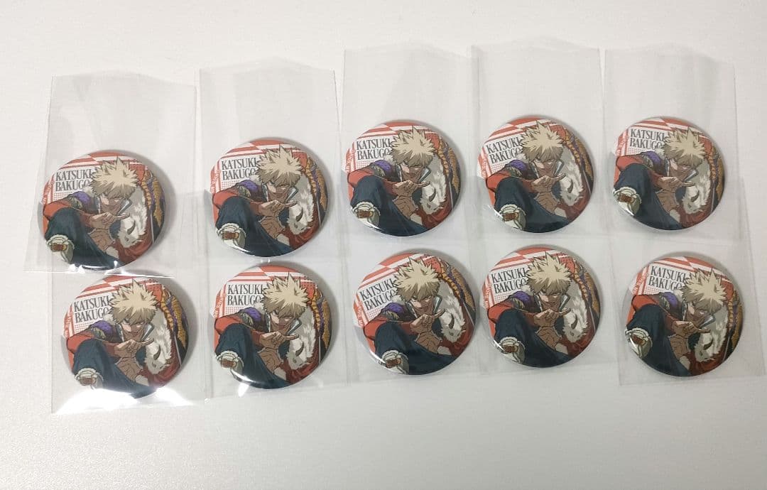 僕のヒーローアカデミア 爆豪勝己 JF 缶バッジ