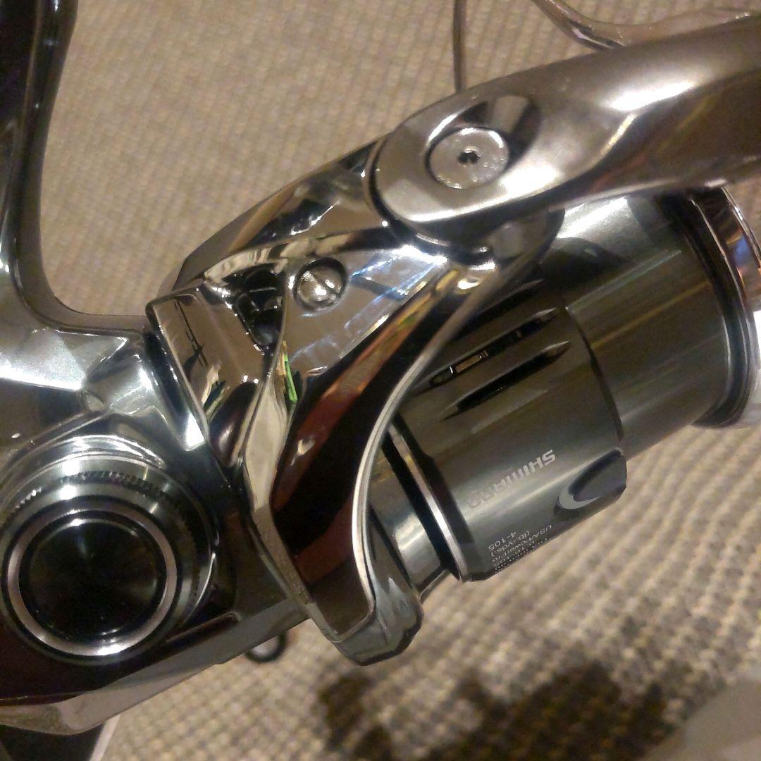 シマノ SHIMANO 22ステラ c2000shg 試投のみ